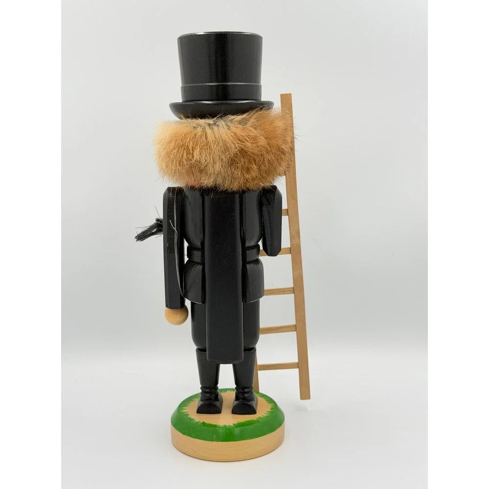 Lothar Junghans Chimney Sweep Nutcracker 10.5